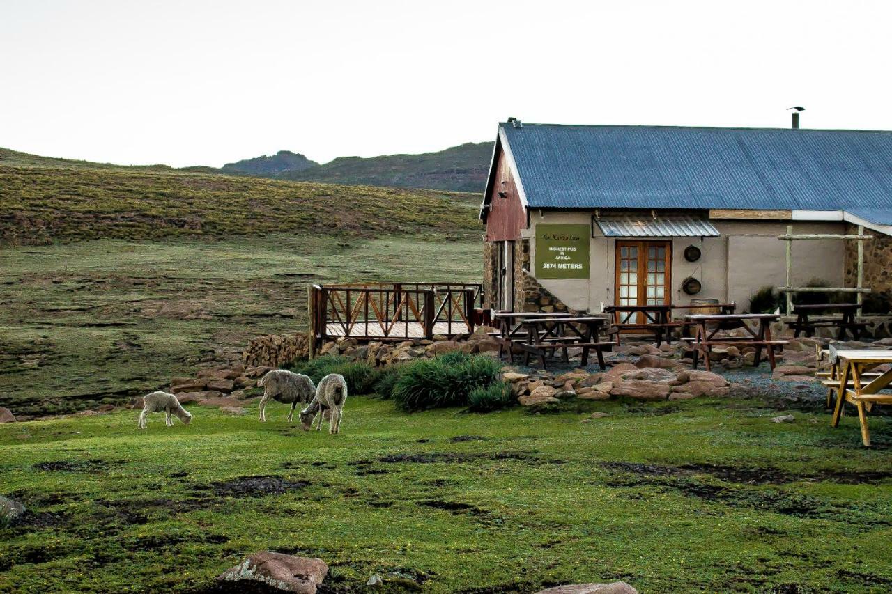 Sani Mountain Escape Hotel Mokhotlong Exterior foto