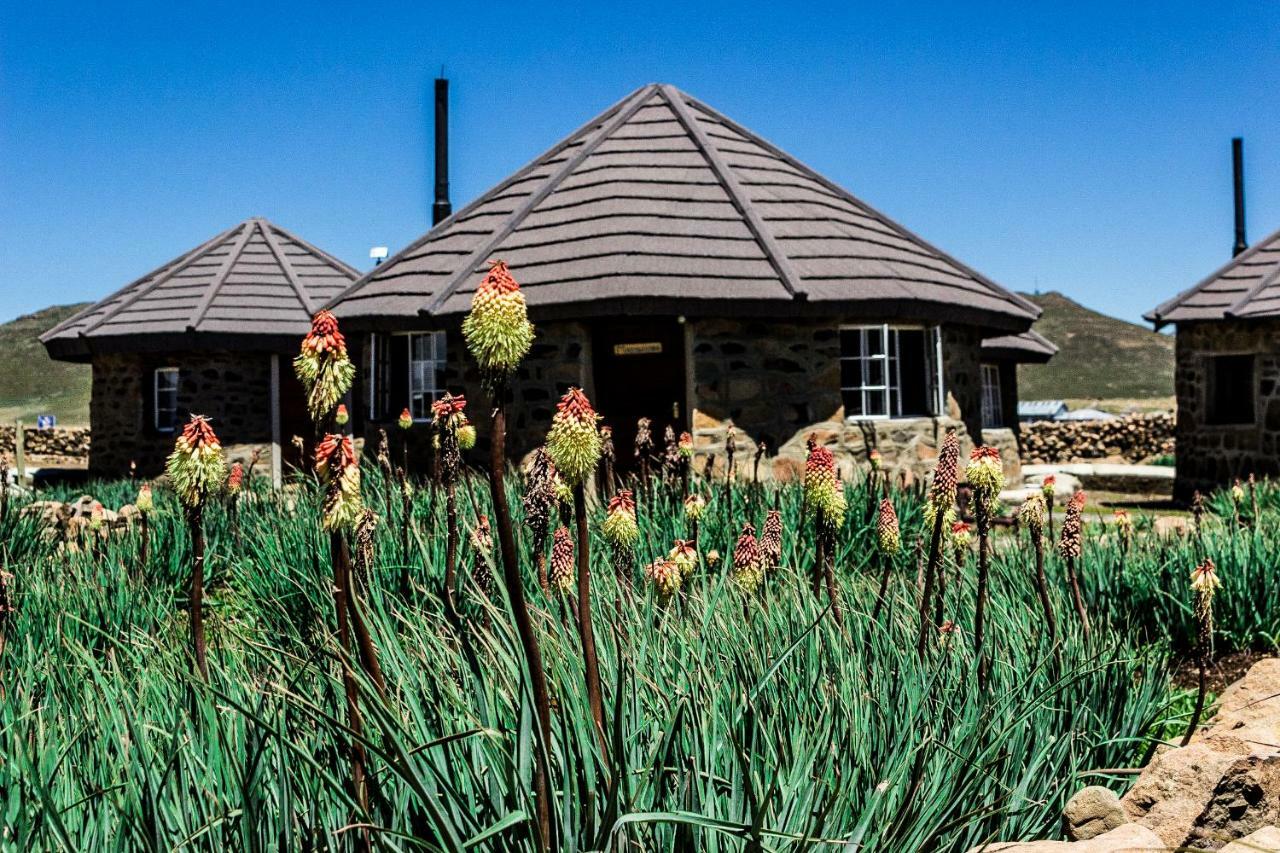 Sani Mountain Escape Hotel Mokhotlong Exterior foto