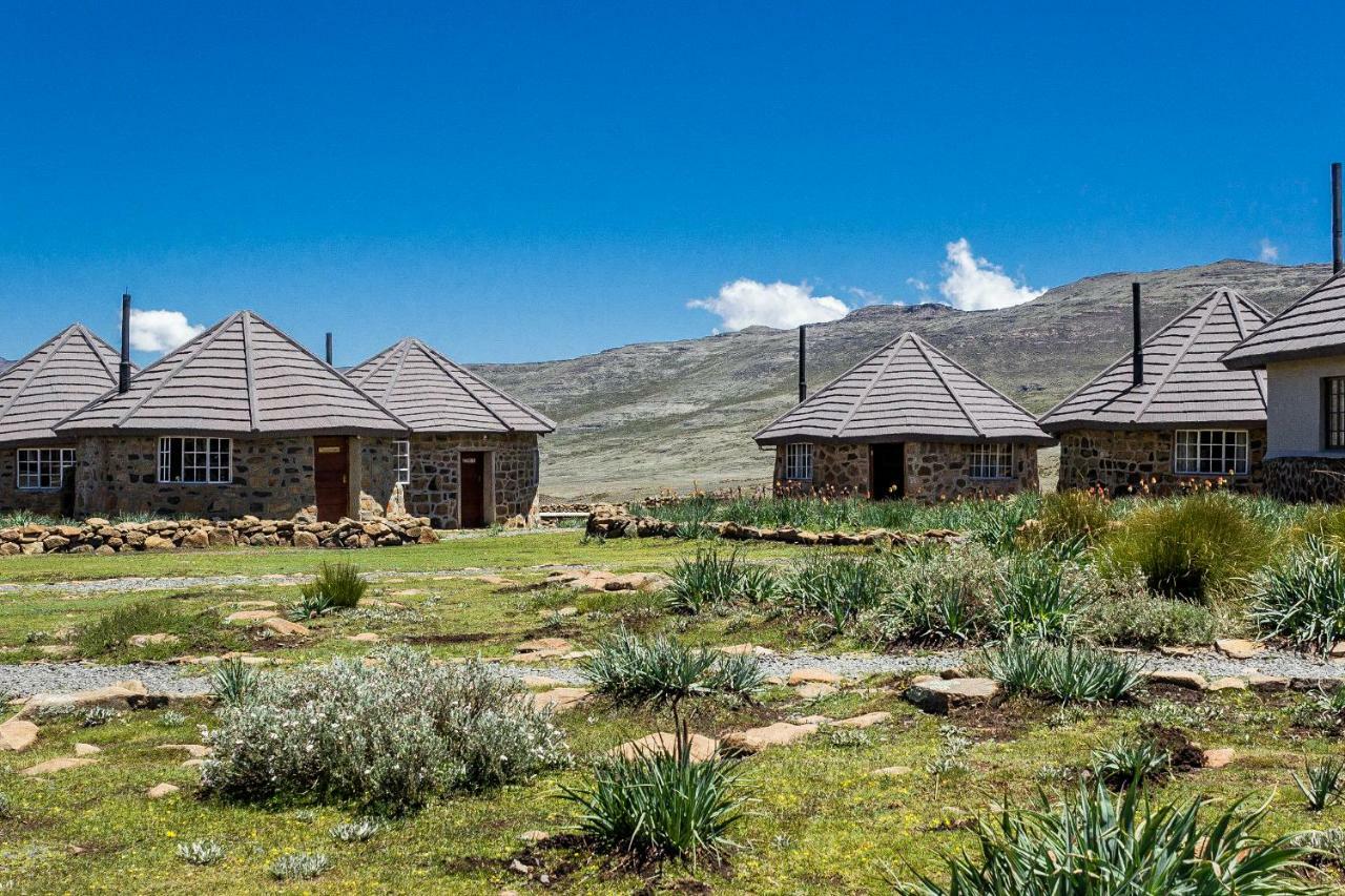 Sani Mountain Escape Hotel Mokhotlong Exterior foto
